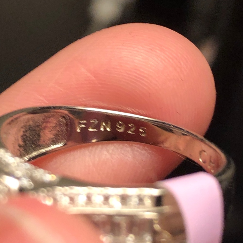 NWT Diamond Ring Set - Picture 3 of 3